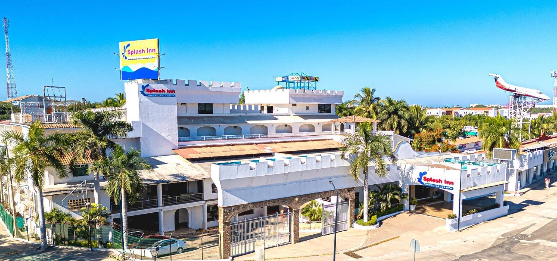 Splash Inn Nuevo Vallarta & Parque Acuatico Exterior photo