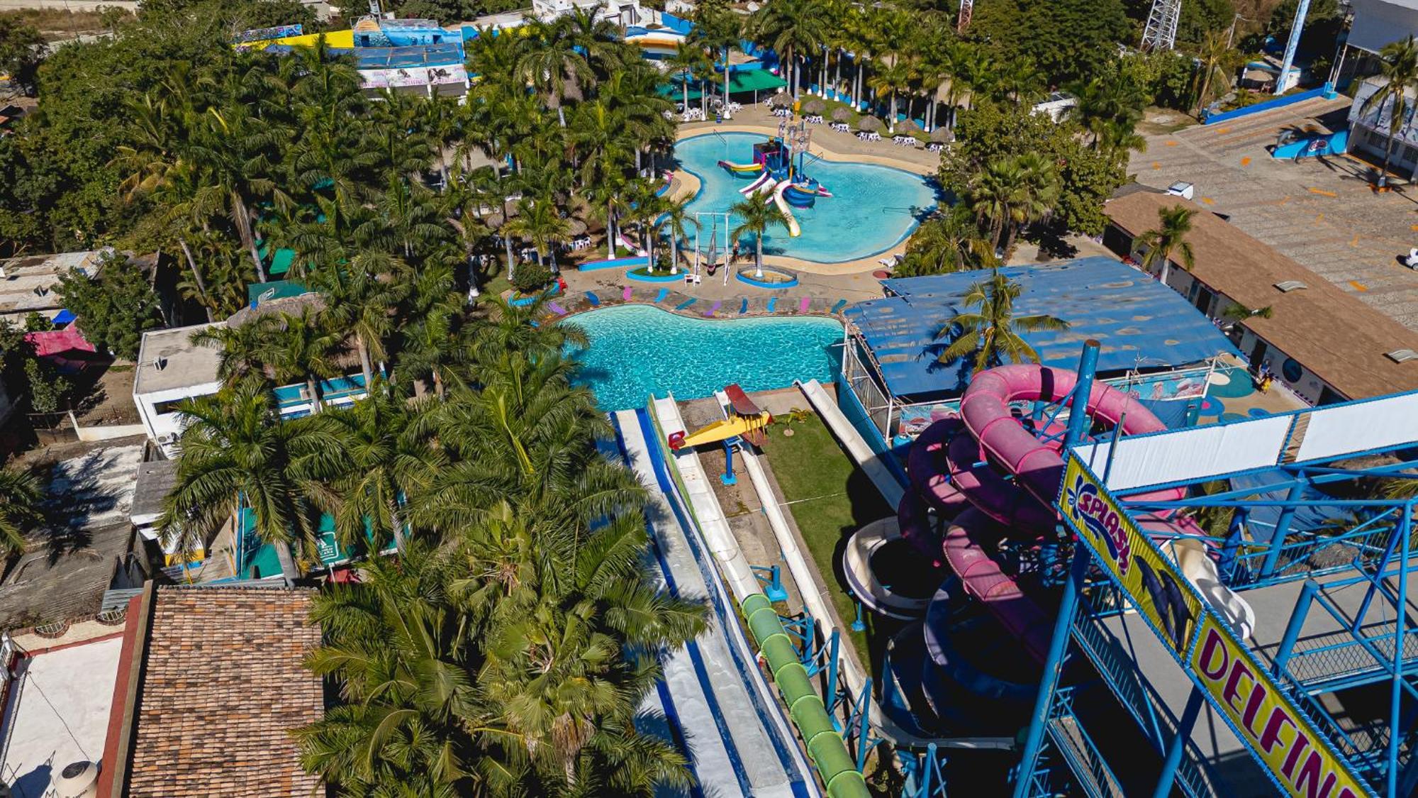Splash Inn Nuevo Vallarta & Parque Acuatico Exterior photo