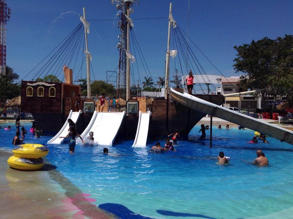 Splash Inn Nuevo Vallarta & Parque Acuatico Exterior photo